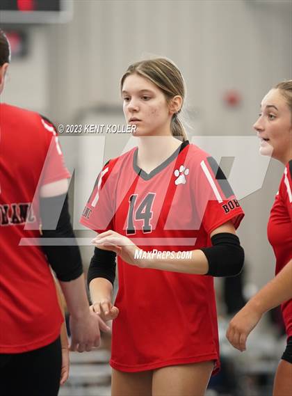 Thumbnail 1 in Grand Blanc vs. Mercy photogallery.