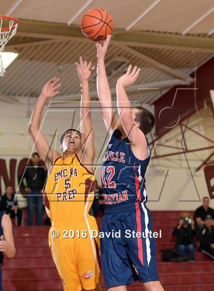 Thumbnail 1 in Vacaville Christian @ Encina Prep photogallery.