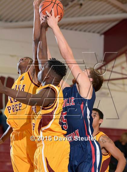 Thumbnail 1 in Vacaville Christian @ Encina Prep photogallery.