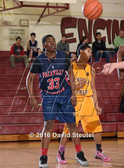 Thumbnail 1 in Vacaville Christian @ Encina Prep photogallery.