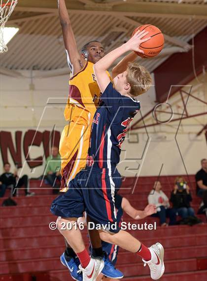 Thumbnail 3 in Vacaville Christian @ Encina Prep photogallery.