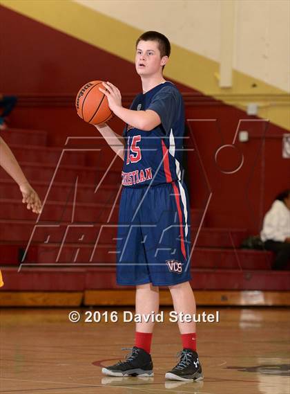 Thumbnail 1 in Vacaville Christian @ Encina Prep photogallery.