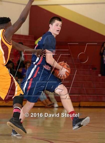 Thumbnail 2 in Vacaville Christian @ Encina Prep photogallery.