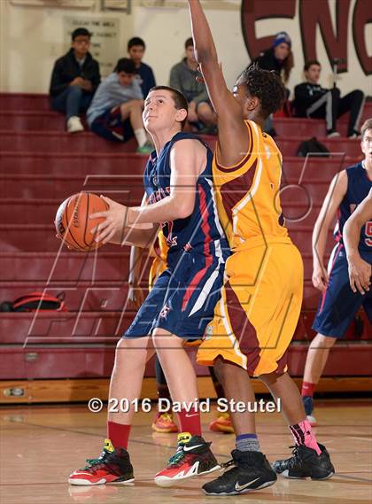 Thumbnail 3 in Vacaville Christian @ Encina Prep photogallery.