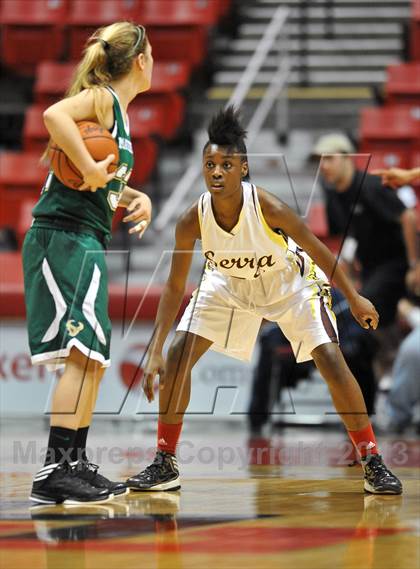 Thumbnail 3 in La Costa Canyon vs. Serra (CIF SDS D2 Final) photogallery.