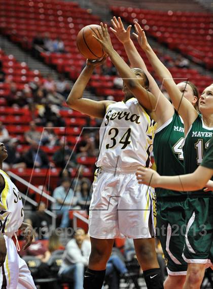Thumbnail 2 in La Costa Canyon vs. Serra (CIF SDS D2 Final) photogallery.