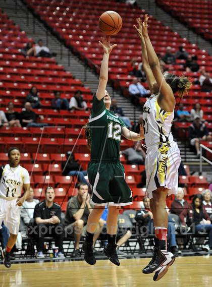 Thumbnail 3 in La Costa Canyon vs. Serra (CIF SDS D2 Final) photogallery.