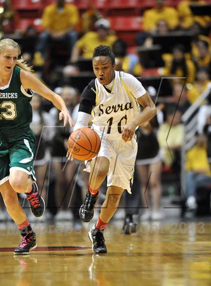 Thumbnail 3 in La Costa Canyon vs. Serra (CIF SDS D2 Final) photogallery.