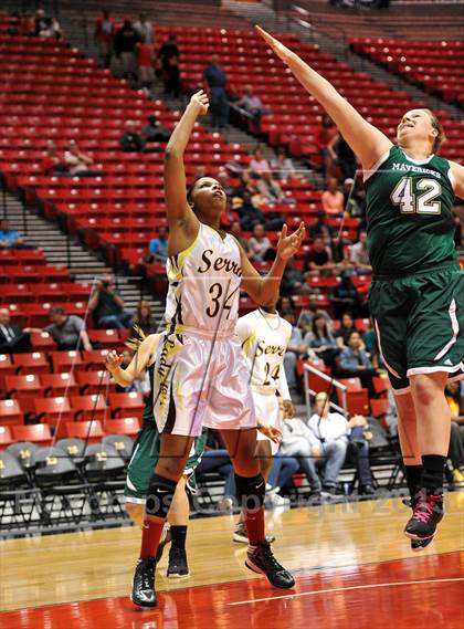 Thumbnail 3 in La Costa Canyon vs. Serra (CIF SDS D2 Final) photogallery.