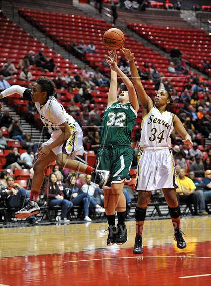 Thumbnail 3 in La Costa Canyon vs. Serra (CIF SDS D2 Final) photogallery.