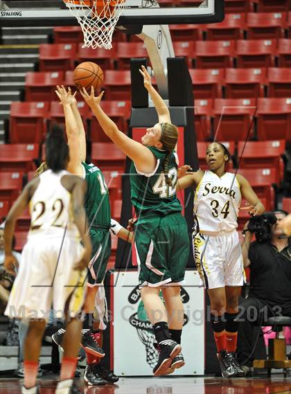 Thumbnail 1 in La Costa Canyon vs. Serra (CIF SDS D2 Final) photogallery.