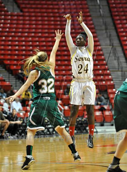 Thumbnail 3 in La Costa Canyon vs. Serra (CIF SDS D2 Final) photogallery.