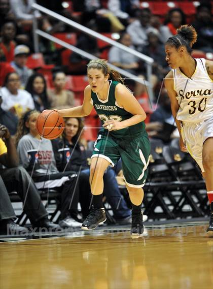 Thumbnail 2 in La Costa Canyon vs. Serra (CIF SDS D2 Final) photogallery.
