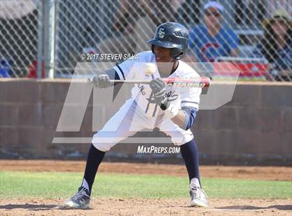Thumbnail 3 in Bishop Gorman vs. Elk Grove (67th Annual San Diego Lions Tournament) photogallery.