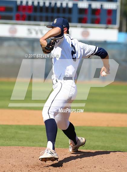 Thumbnail 2 in Bishop Gorman vs. Elk Grove (67th Annual San Diego Lions Tournament) photogallery.