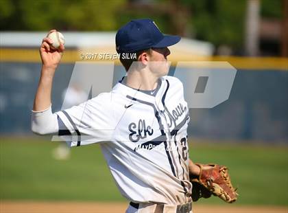 Thumbnail 3 in Bishop Gorman vs. Elk Grove (67th Annual San Diego Lions Tournament) photogallery.