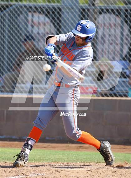 Thumbnail 2 in Bishop Gorman vs. Elk Grove (67th Annual San Diego Lions Tournament) photogallery.