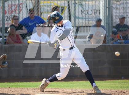 Thumbnail 1 in Bishop Gorman vs. Elk Grove (67th Annual San Diego Lions Tournament) photogallery.