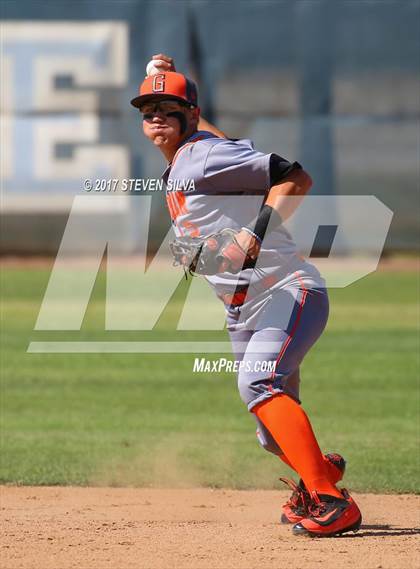 Thumbnail 2 in Bishop Gorman vs. Elk Grove (67th Annual San Diego Lions Tournament) photogallery.
