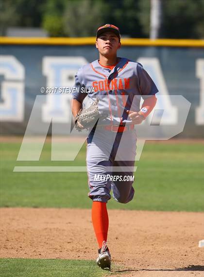 Thumbnail 1 in Bishop Gorman vs. Elk Grove (67th Annual San Diego Lions Tournament) photogallery.
