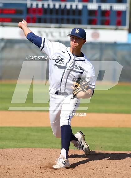 Thumbnail 3 in Bishop Gorman vs. Elk Grove (67th Annual San Diego Lions Tournament) photogallery.