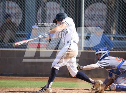 Thumbnail 2 in Bishop Gorman vs. Elk Grove (67th Annual San Diego Lions Tournament) photogallery.