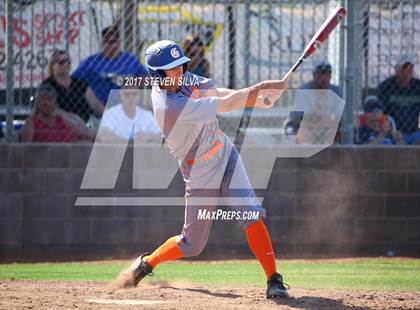 Thumbnail 1 in Bishop Gorman vs. Elk Grove (67th Annual San Diego Lions Tournament) photogallery.