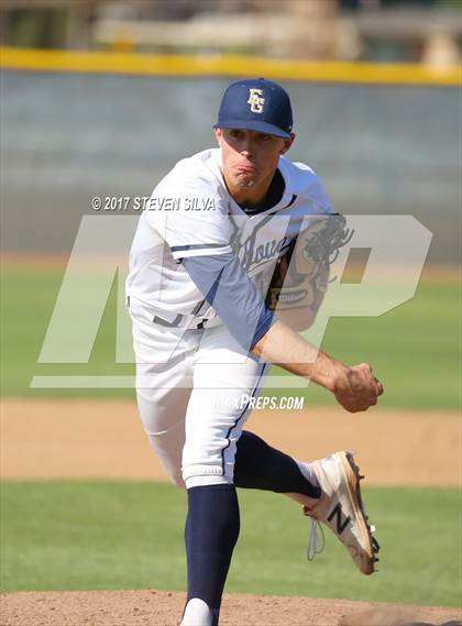 Thumbnail 2 in Bishop Gorman vs. Elk Grove (67th Annual San Diego Lions Tournament) photogallery.