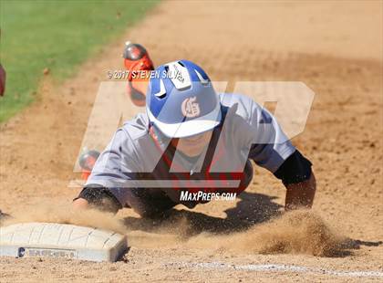 Thumbnail 1 in Bishop Gorman vs. Elk Grove (67th Annual San Diego Lions Tournament) photogallery.