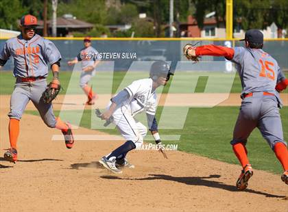 Thumbnail 2 in Bishop Gorman vs. Elk Grove (67th Annual San Diego Lions Tournament) photogallery.