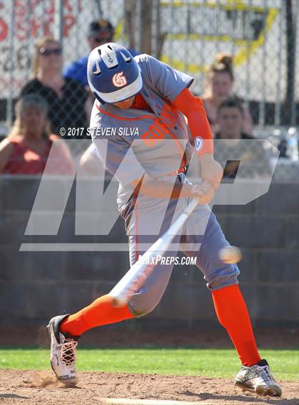 Thumbnail 1 in Bishop Gorman vs. Elk Grove (67th Annual San Diego Lions Tournament) photogallery.