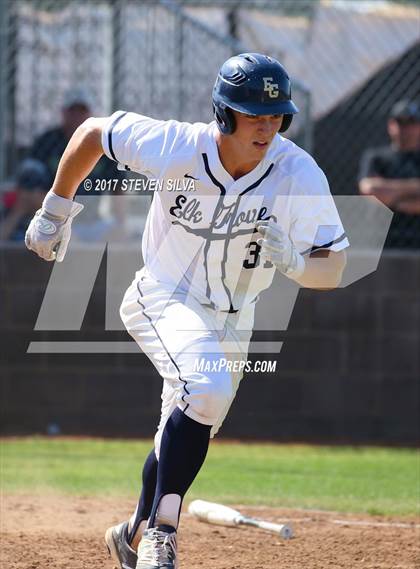 Thumbnail 3 in Bishop Gorman vs. Elk Grove (67th Annual San Diego Lions Tournament) photogallery.