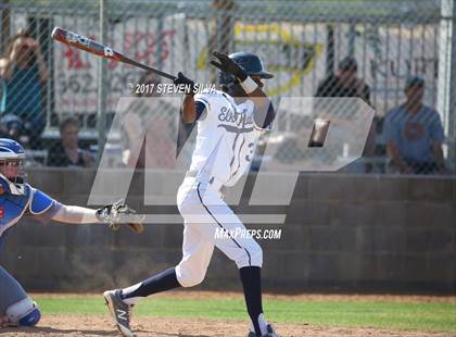 Thumbnail 2 in Bishop Gorman vs. Elk Grove (67th Annual San Diego Lions Tournament) photogallery.