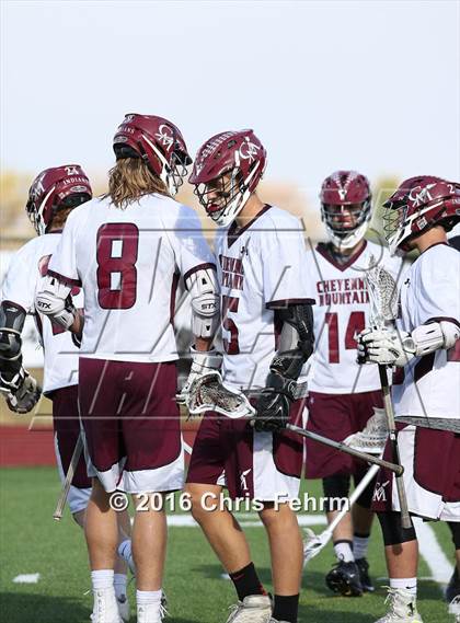 Thumbnail 3 in Battle Mountain @ Cheyenne Mountain (CHSAA 4A 1st Round Playoff) photogallery.