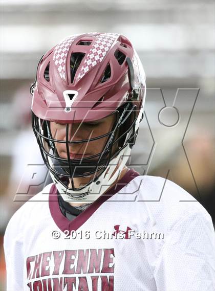 Thumbnail 3 in Battle Mountain @ Cheyenne Mountain (CHSAA 4A 1st Round Playoff) photogallery.