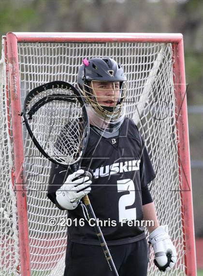 Thumbnail 2 in Battle Mountain @ Cheyenne Mountain (CHSAA 4A 1st Round Playoff) photogallery.