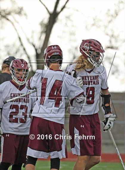 Thumbnail 1 in Battle Mountain @ Cheyenne Mountain (CHSAA 4A 1st Round Playoff) photogallery.