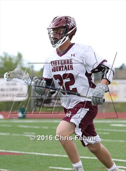 Thumbnail 2 in Battle Mountain @ Cheyenne Mountain (CHSAA 4A 1st Round Playoff) photogallery.