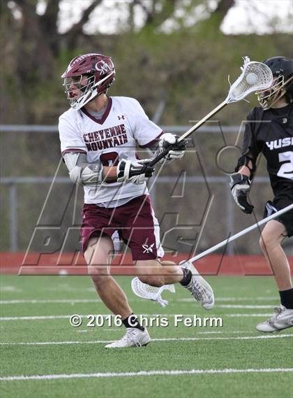 Thumbnail 1 in Battle Mountain @ Cheyenne Mountain (CHSAA 4A 1st Round Playoff) photogallery.