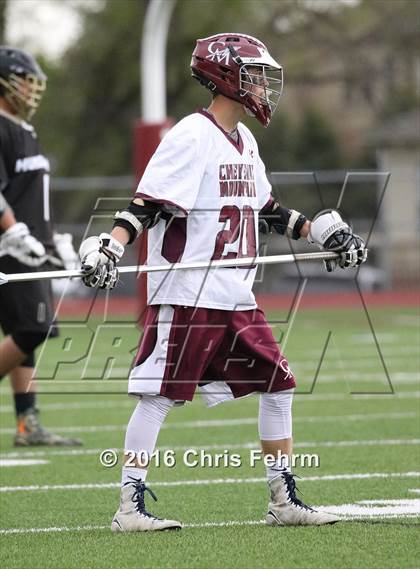Thumbnail 1 in Battle Mountain @ Cheyenne Mountain (CHSAA 4A 1st Round Playoff) photogallery.