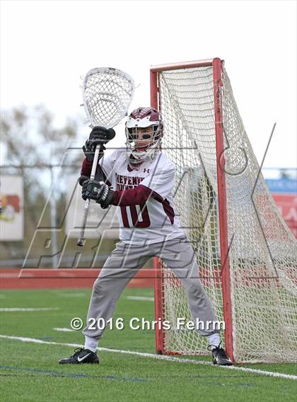 Thumbnail 1 in Battle Mountain @ Cheyenne Mountain (CHSAA 4A 1st Round Playoff) photogallery.