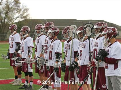 Thumbnail 2 in Battle Mountain @ Cheyenne Mountain (CHSAA 4A 1st Round Playoff) photogallery.
