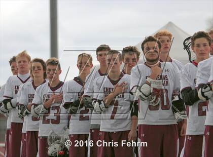 Thumbnail 1 in Battle Mountain @ Cheyenne Mountain (CHSAA 4A 1st Round Playoff) photogallery.