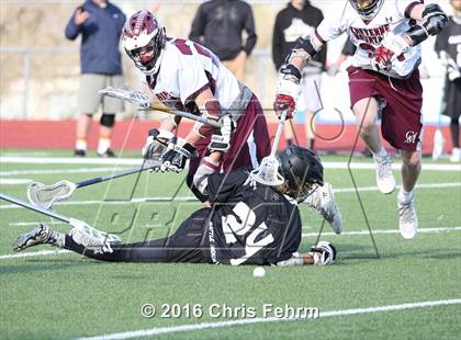 Thumbnail 3 in Battle Mountain @ Cheyenne Mountain (CHSAA 4A 1st Round Playoff) photogallery.