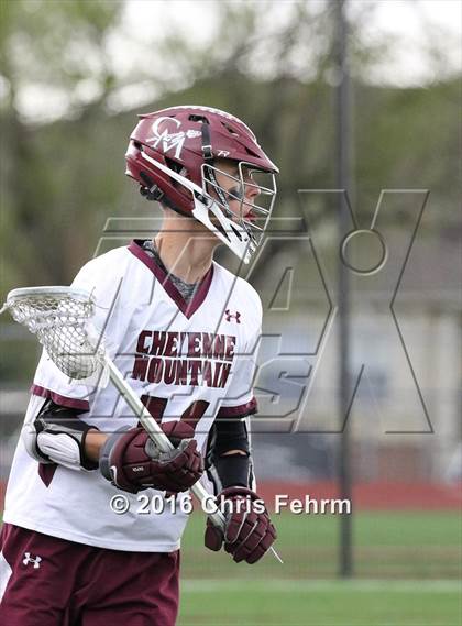 Thumbnail 3 in Battle Mountain @ Cheyenne Mountain (CHSAA 4A 1st Round Playoff) photogallery.