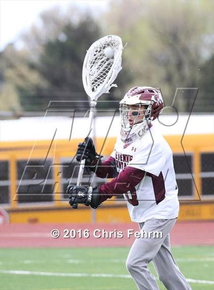 Thumbnail 1 in Battle Mountain @ Cheyenne Mountain (CHSAA 4A 1st Round Playoff) photogallery.