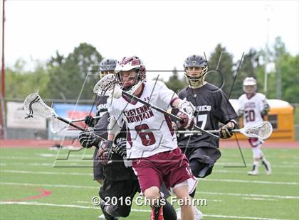 Thumbnail 3 in Battle Mountain @ Cheyenne Mountain (CHSAA 4A 1st Round Playoff) photogallery.
