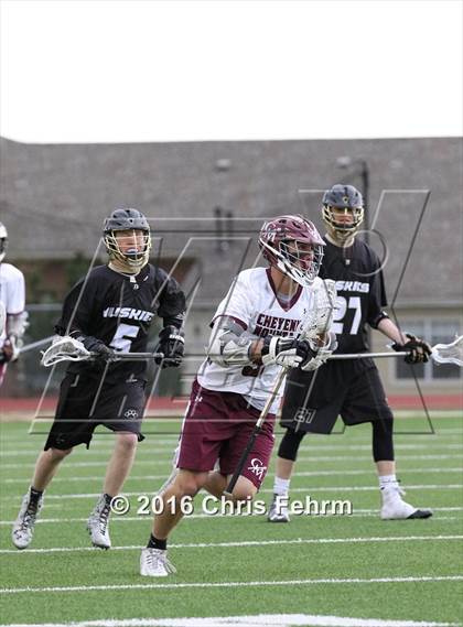 Thumbnail 1 in Battle Mountain @ Cheyenne Mountain (CHSAA 4A 1st Round Playoff) photogallery.