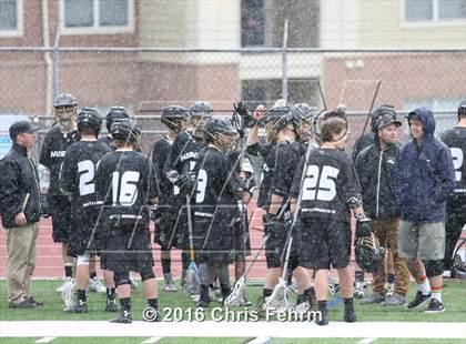Thumbnail 2 in Battle Mountain @ Cheyenne Mountain (CHSAA 4A 1st Round Playoff) photogallery.