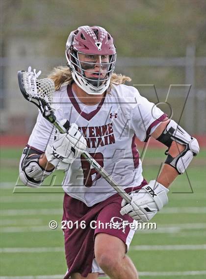 Thumbnail 3 in Battle Mountain @ Cheyenne Mountain (CHSAA 4A 1st Round Playoff) photogallery.